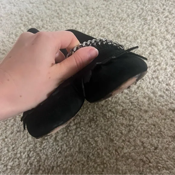 Casadei black heels Heels